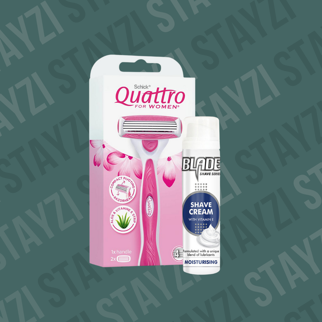 Women's Shaving Kit
