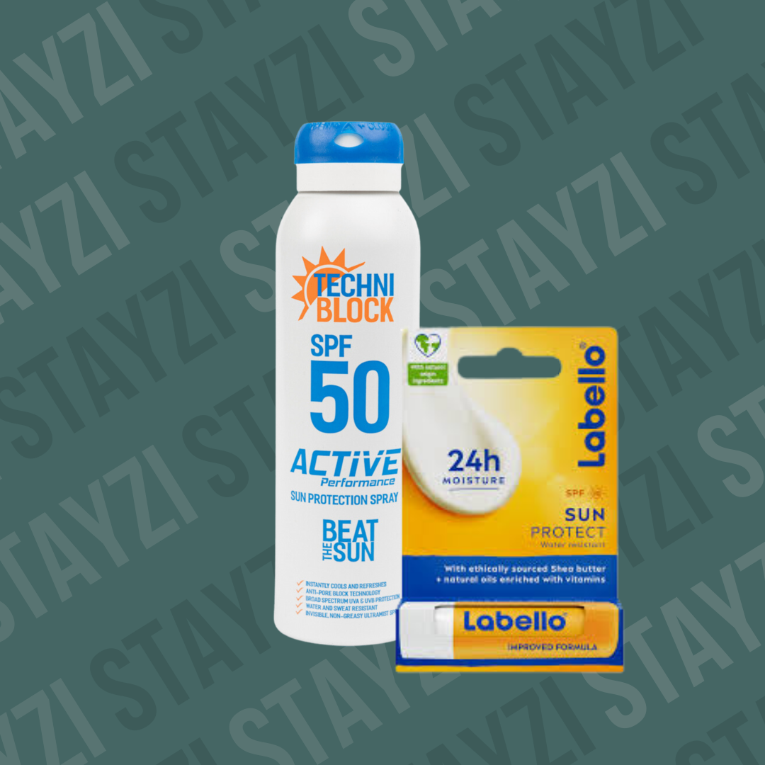 Sunscreen Kit