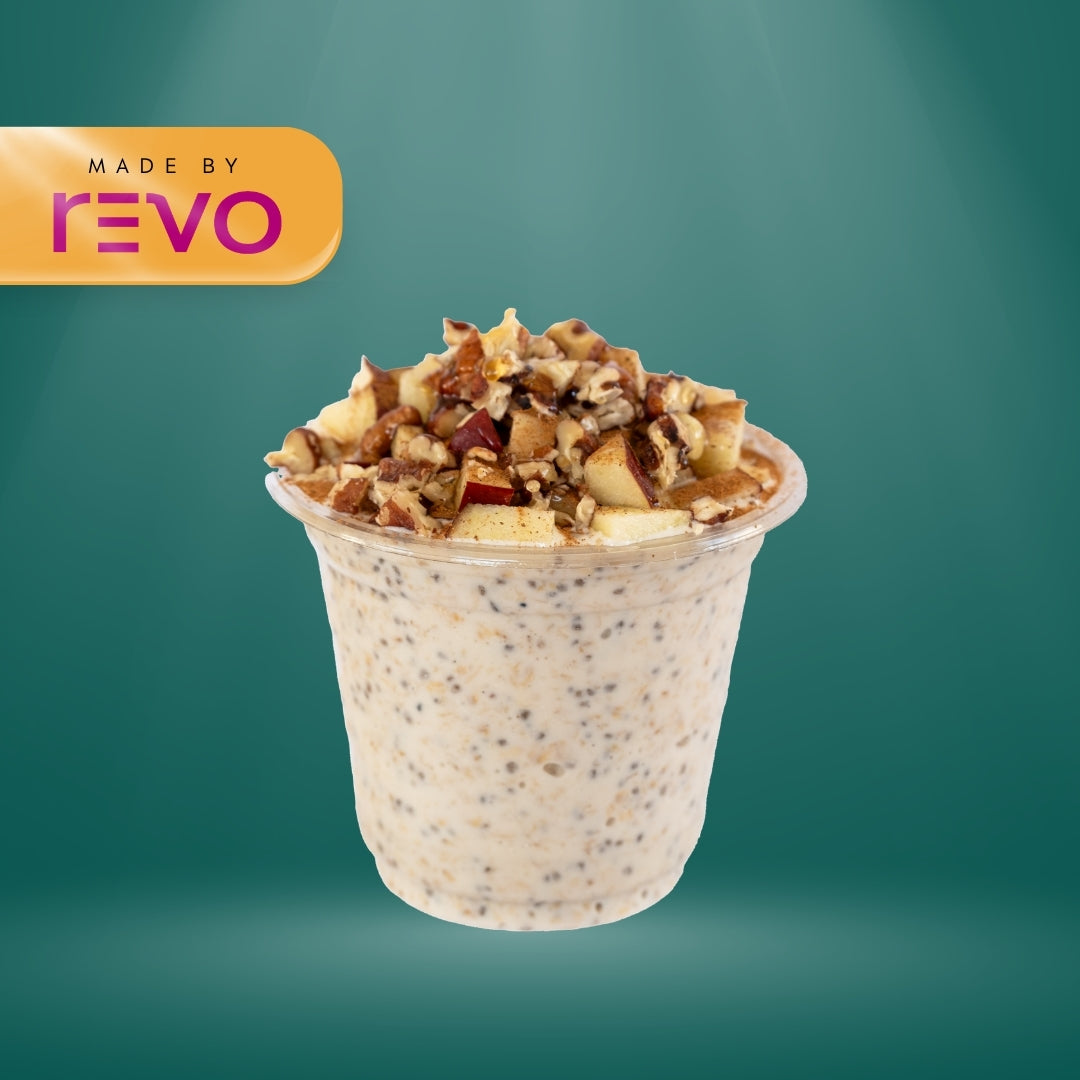Overnight Oats - Apple Pie