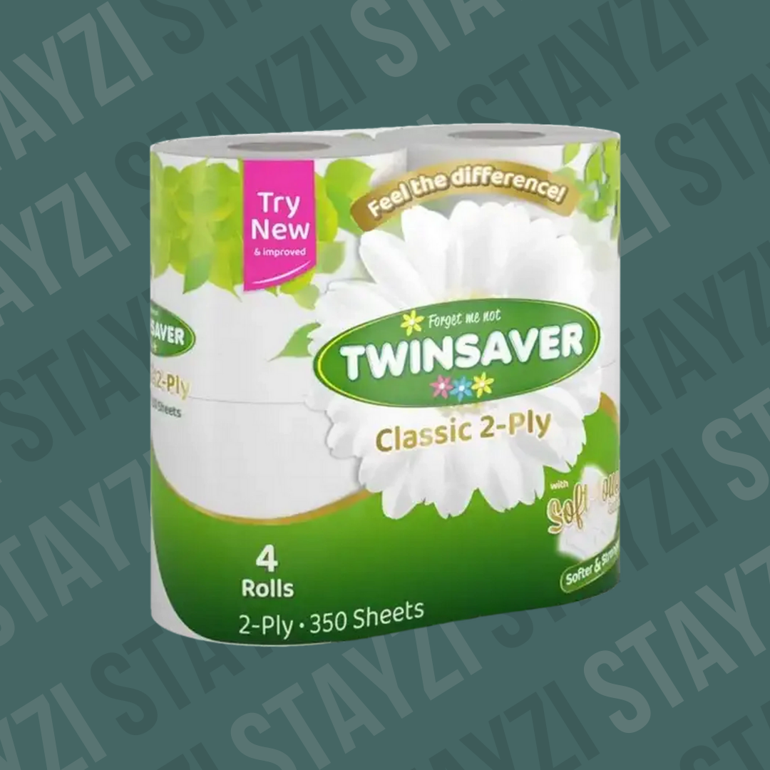 Toilet Paper 4-Pack