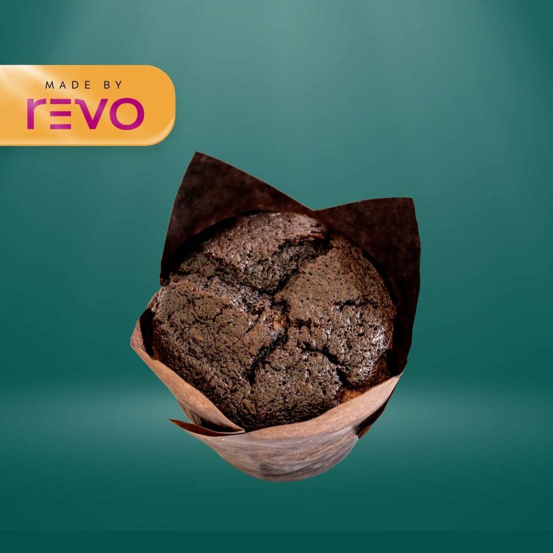 Double Chocolate Zucchini Muffin