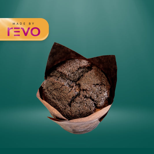 Double Chocolate Zucchini Muffin