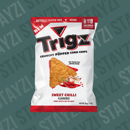 Popped Corn Chips - Sweet Chili