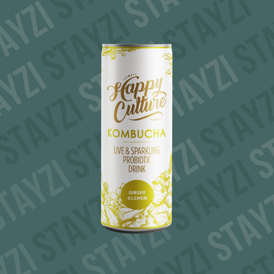 Kombucha - Ginger & Lemon