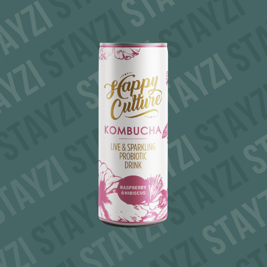 Kombucha - Raspberry & Hibiscus
