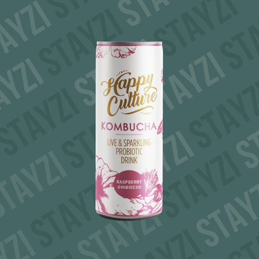 Kombucha - Raspberry & Hibiscus