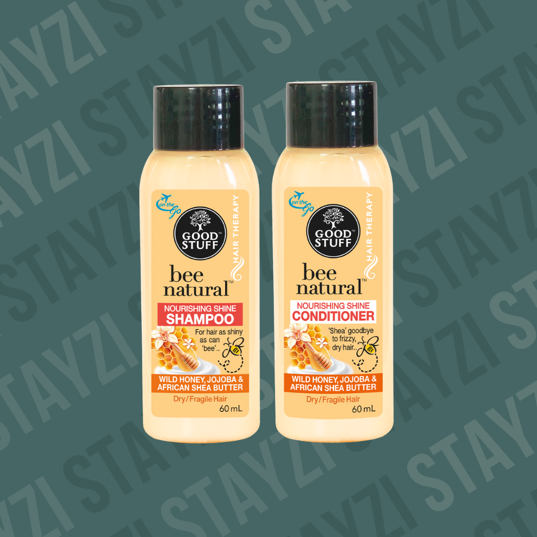 Shampoo & Conditioner - Travel Size
