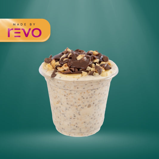 Overnight Oats - Banana Nutella