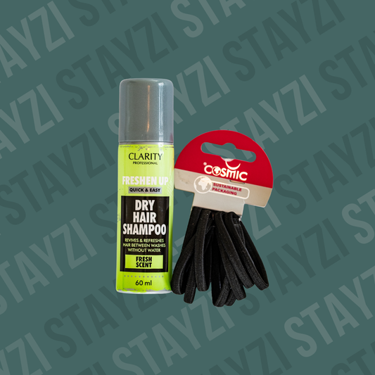 Dry Shampoo & Hair Elastics