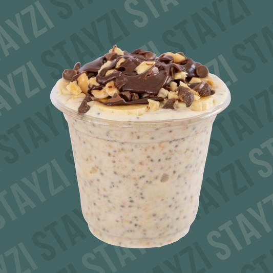 Overnight Oats - Banana Nutella