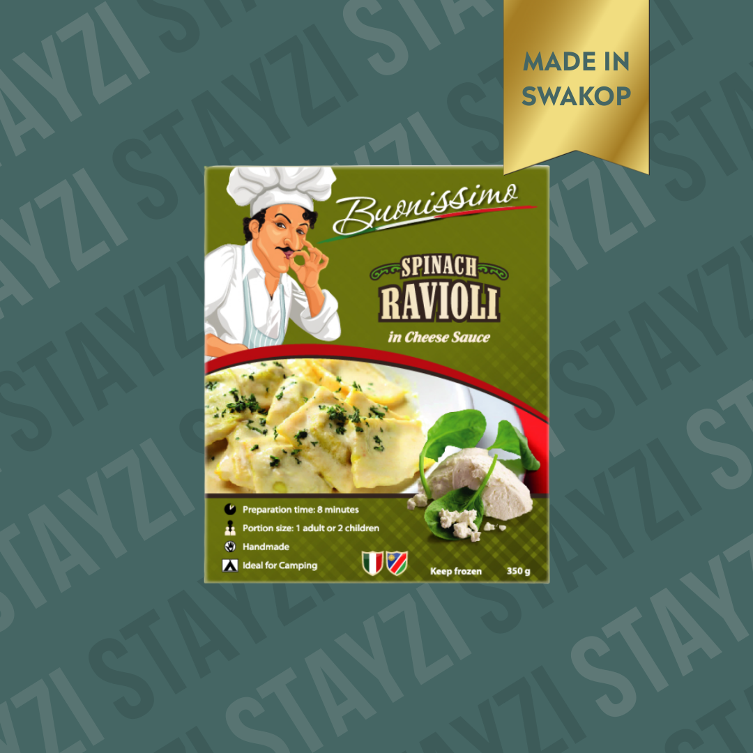 Frozen Spinach & Cheese Ravioli