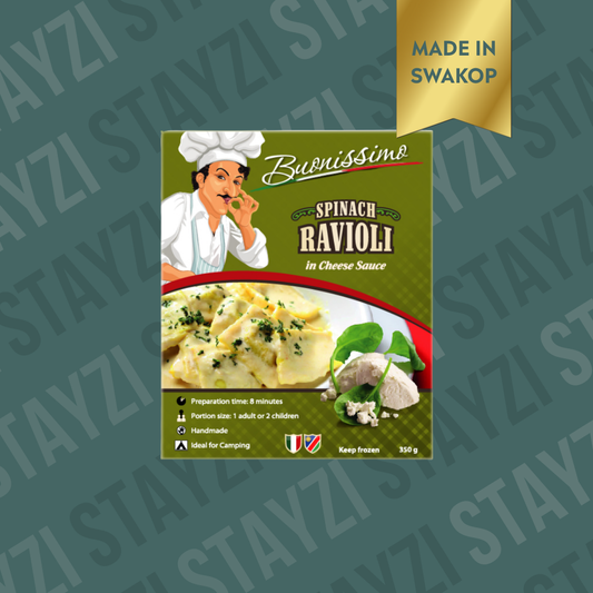 Frozen Spinach & Cheese Ravioli