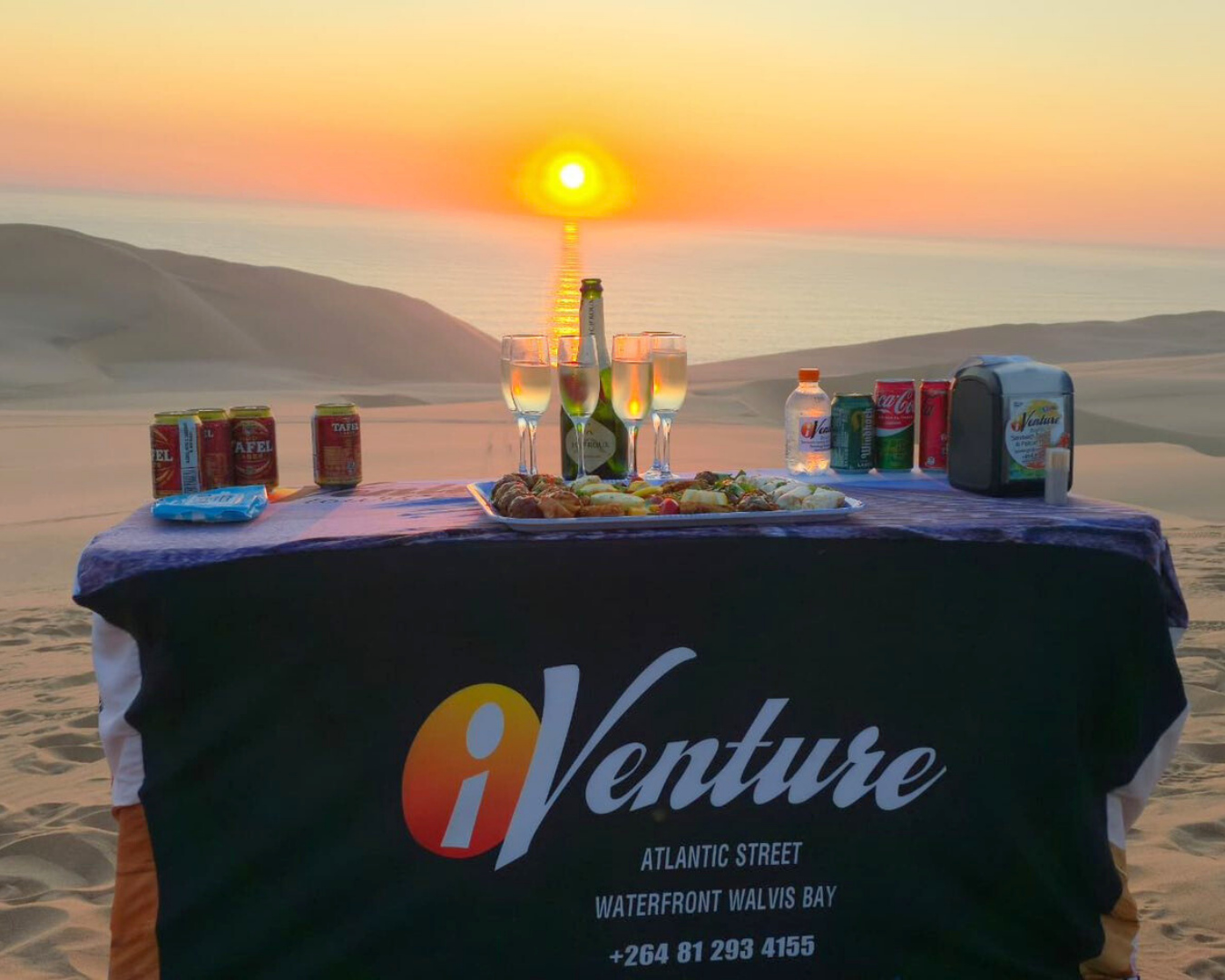 Sandwich Harbour and Dune Board Combo