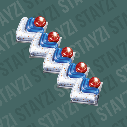 Dishwasher Tabs - Pack of 5