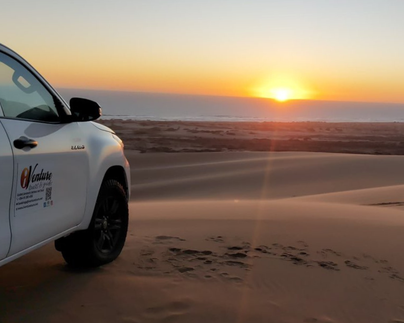 Sandwich Harbour and Dune Board Combo