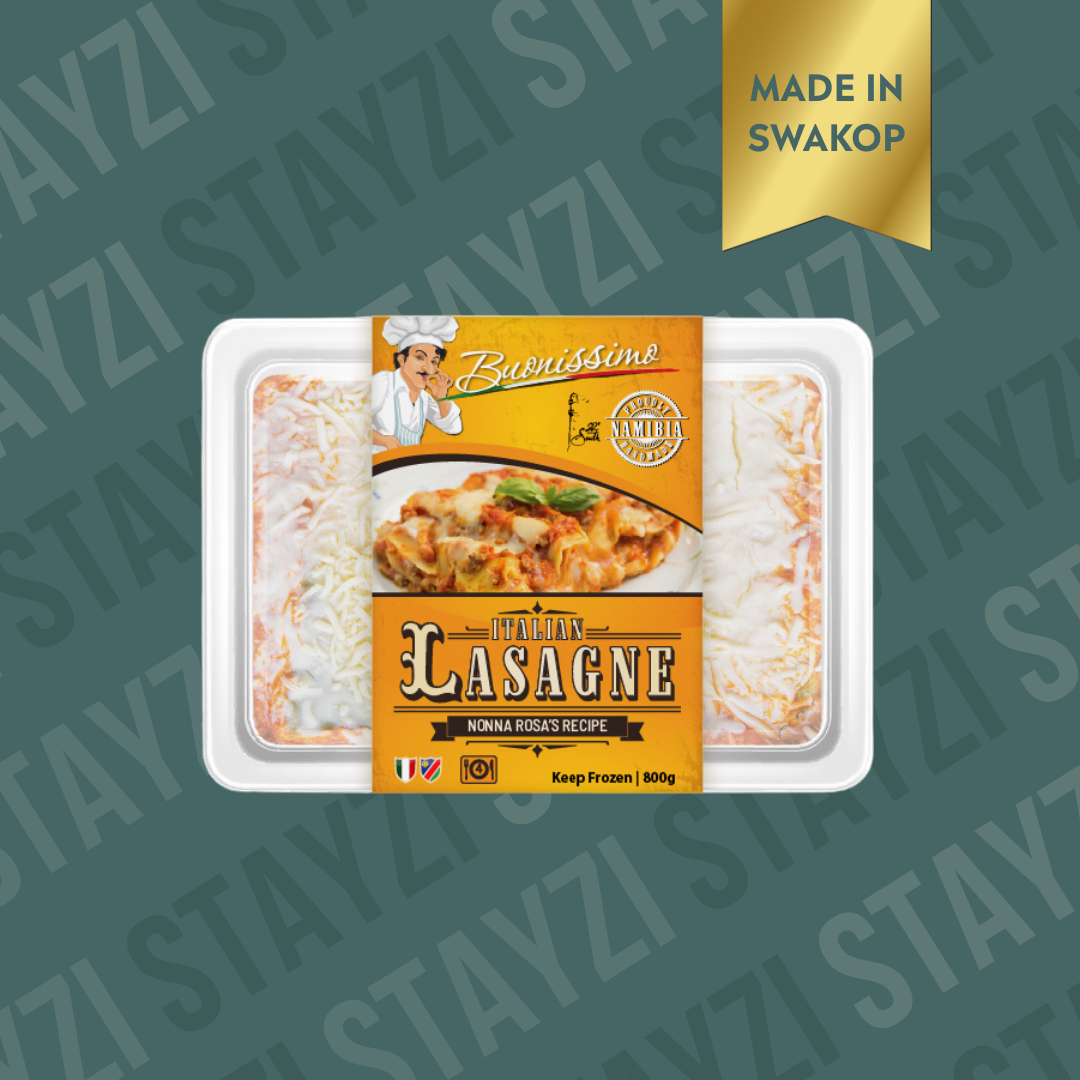 Frozen Lasagne For Two