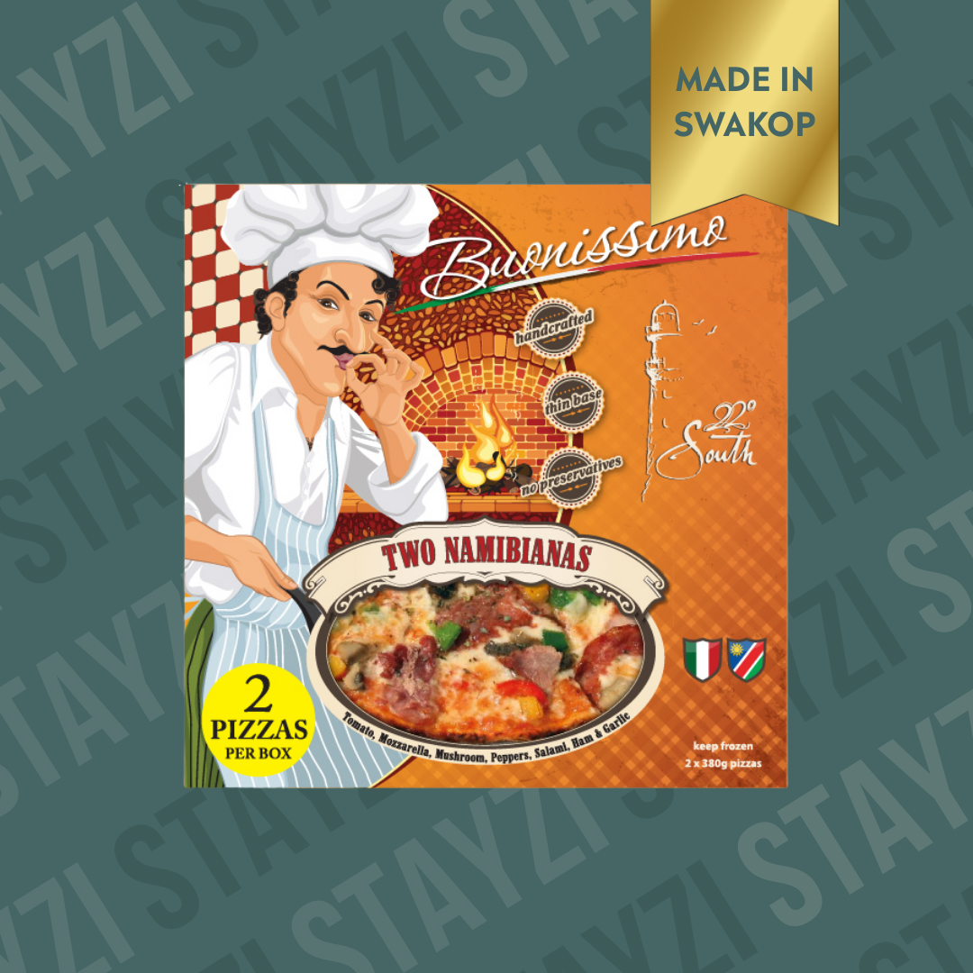 Frozen Pizzas - Namibianas x2