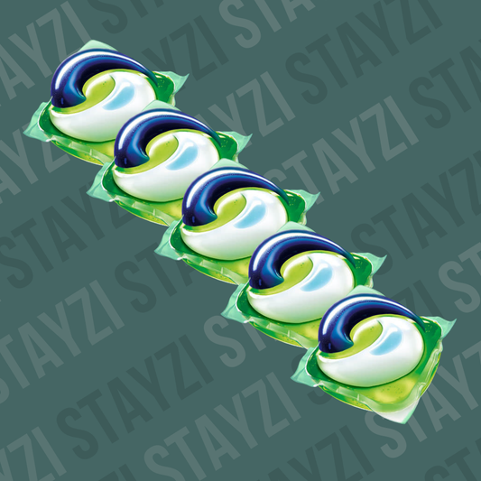 Laundry detergent - Pack of 5 Pods