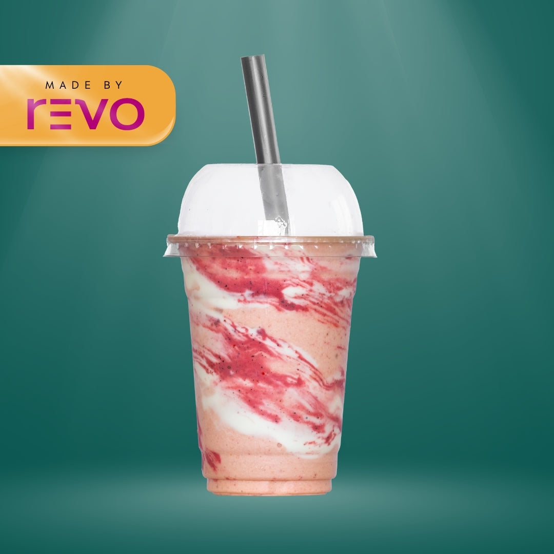 Strawberry Banana Breeze   Smoothie