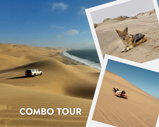 Sandwich Harbour and Dune Board Combo