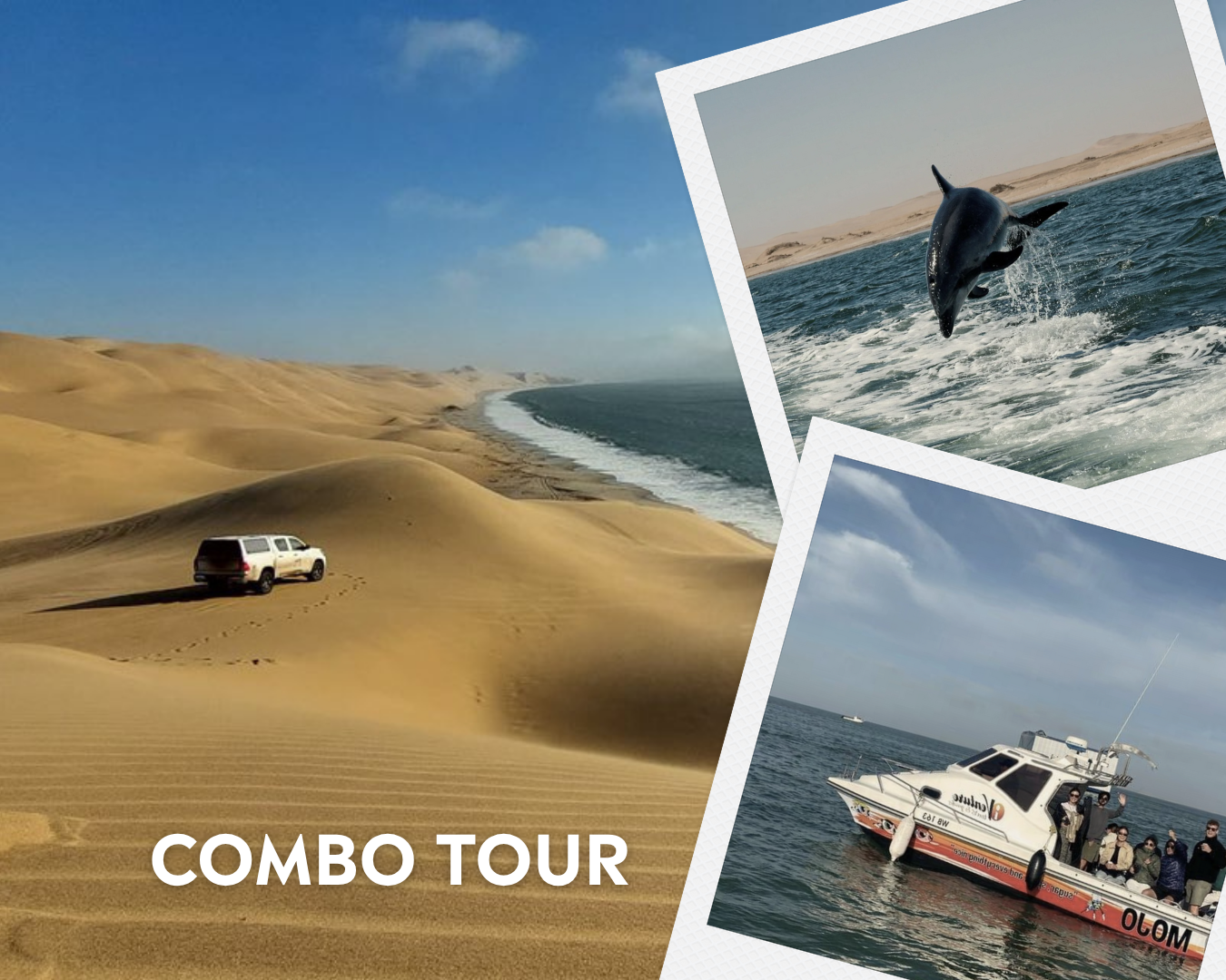 Marine Boat Cruise & Sandwich Harbour Combo