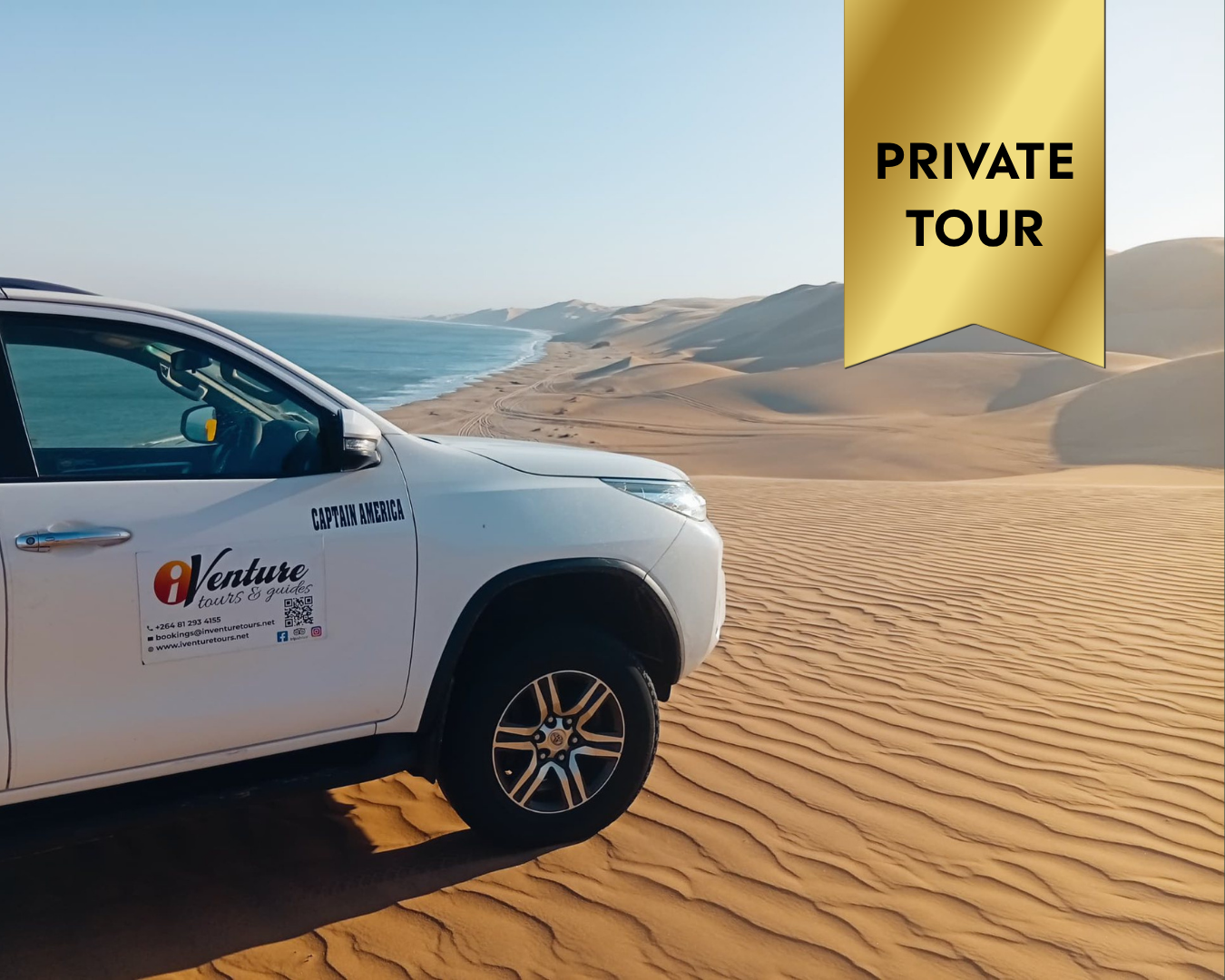 Private Sandwich Harbour Tour