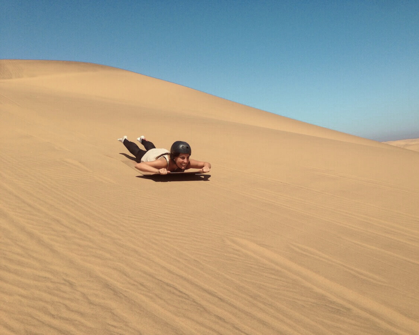 Sandwich Harbour and Dune Board Combo