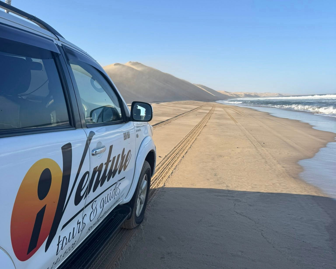 Sandwich Harbour and Dune Board Combo