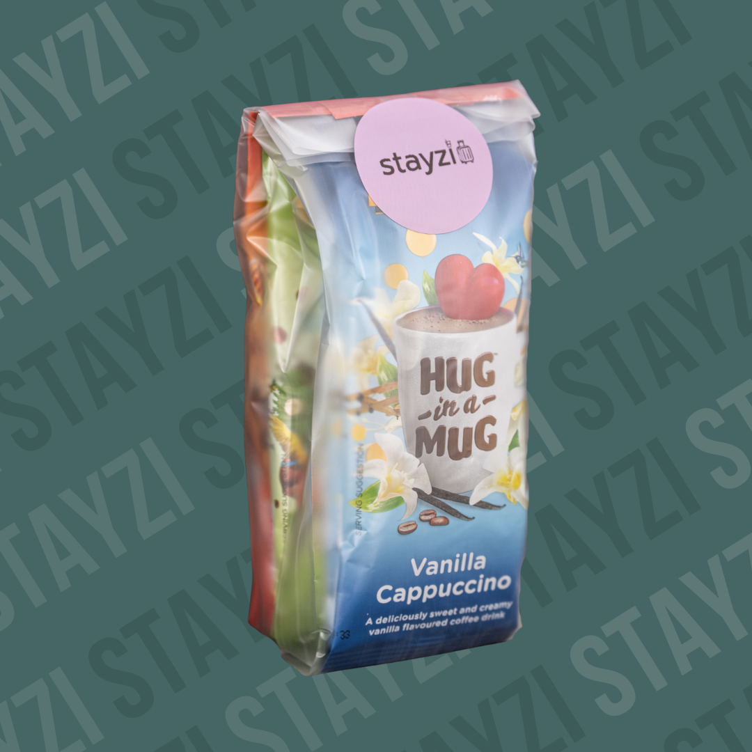 Hug-in-a-Mug Cappuccino Mixed Sample Pack