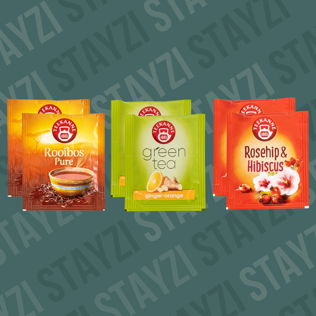 Tea Sampler - Pack of 6