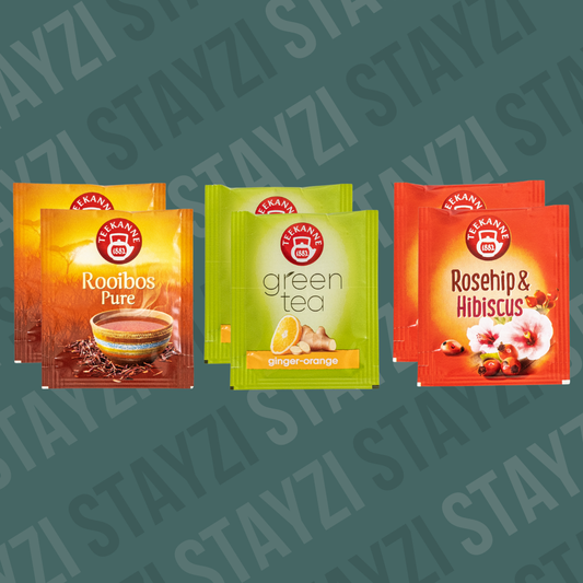 Tea Sampler - Pack of 6